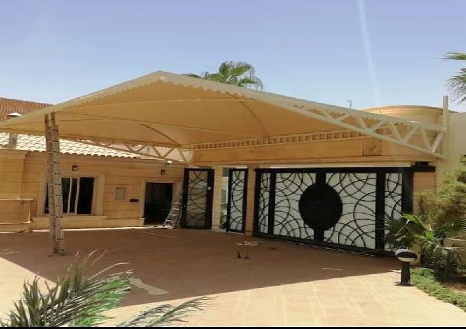تركيب مظلات قماش الشرقية مظلات قماش ساكو